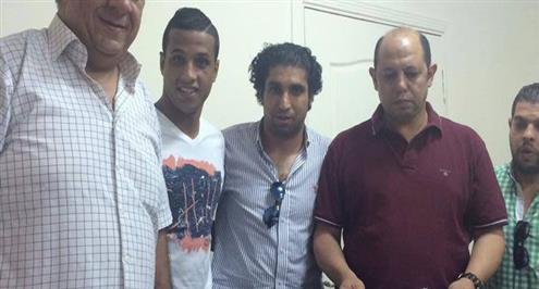 رسميا.. اسلام جمال ينتقل للزمالك لمدة خمس مواسم 